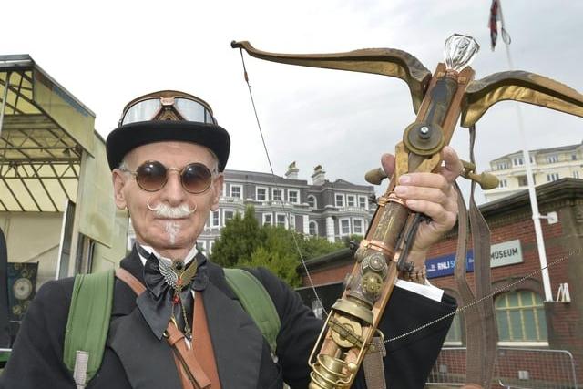 Eastbourne Steampunk 2024.