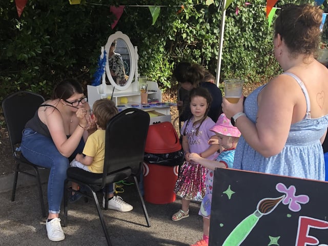 Haywards Heath Social Club's Party in the Car Park took place on Saturday, August 19