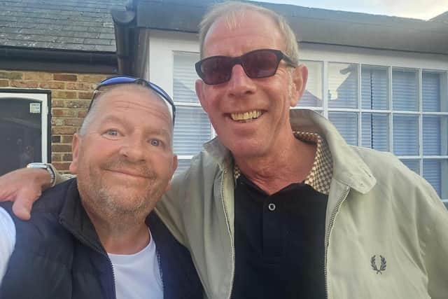 Andy Johnston (left) and Tim Cronshaw (right) came up with the idea of a charity fundraiser evening in Littlehampton. (Photo: Andy Johnston)