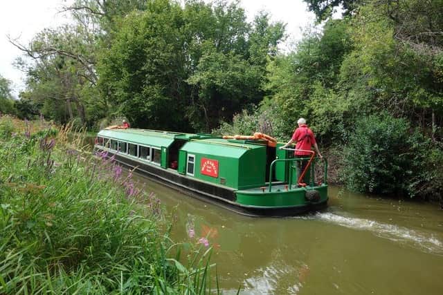 Low water levels on the Wey & Arun Canal have led to the cancellation of boat trips