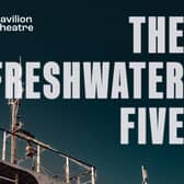 The Freshwater Five at Worthing Pavilion.