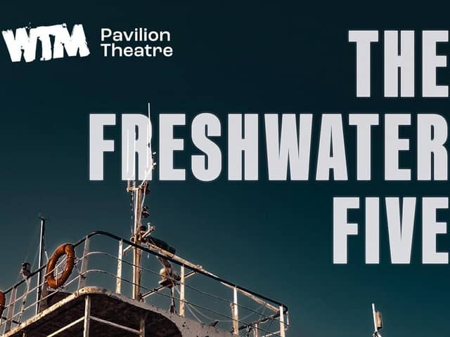 The Freshwater Five at Worthing Pavilion.
