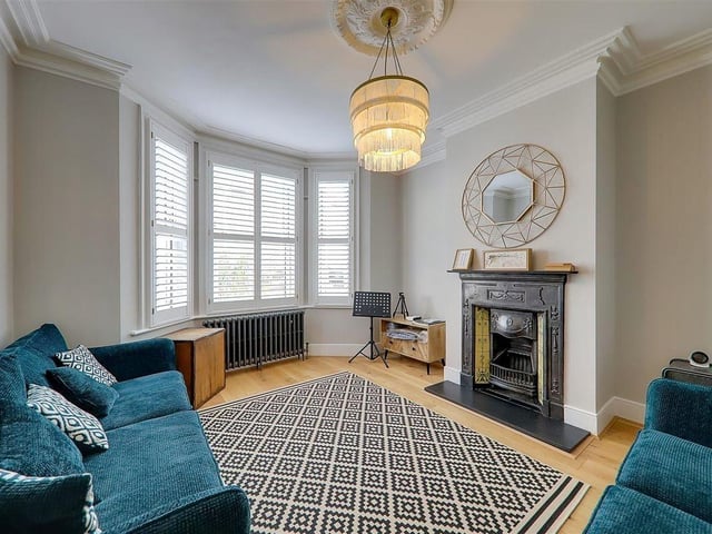 This stunning period home in Worthing town centre has just come on the market with Bacon and Company at a guide price of £650,000