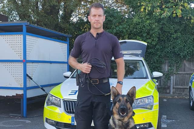 PD Rogue. Picture from Sussex Police