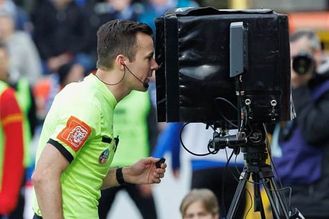 VAR was introduced to the Premier League at the start of the 2019-20 season