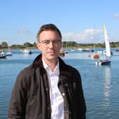 Ben Dempsey, the Lib Dem candidate for Mayor of Sussex. Picture contributed
