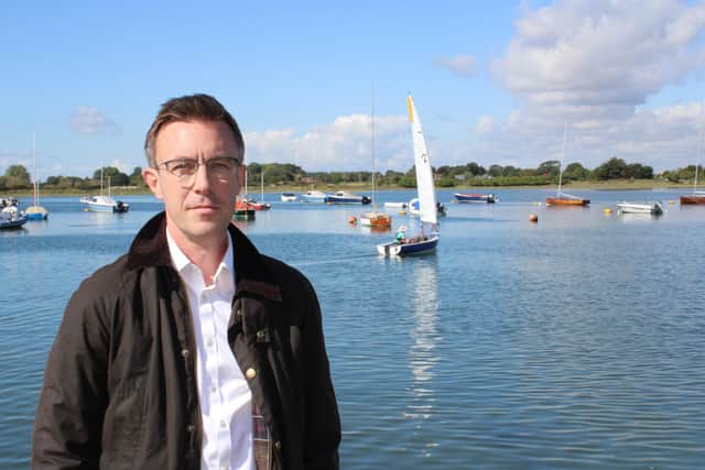 Ben Dempsey, the Lib Dem candidate for Mayor of Sussex. Picture contributed