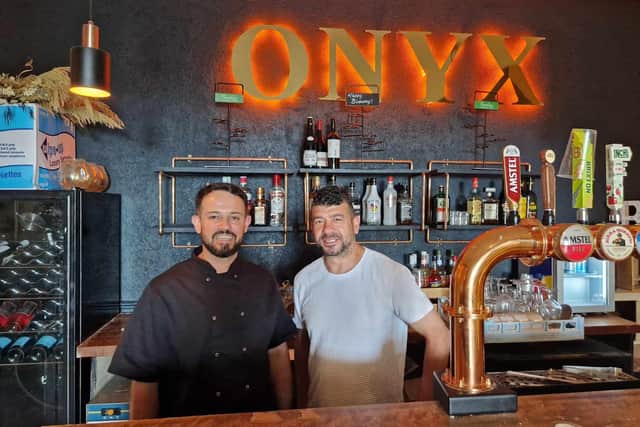 Bulent (right) has hired an experienced chef, Umit Kelec (left) – also from Turkey – who has previously worked in Chichester and London. Photo: Sussex World