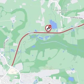Overnight road closures planned for Combe Valley Way