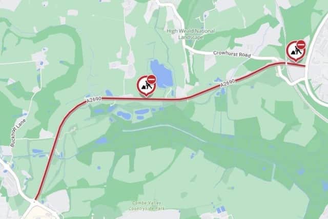 Overnight road closures planned for Combe Valley Way