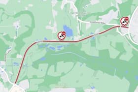 Overnight road closures planned for Combe Valley Way