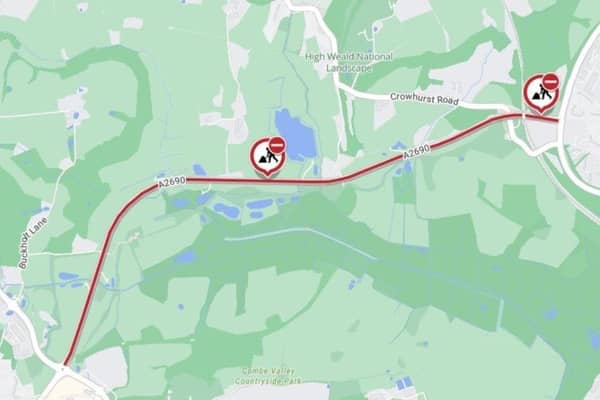 Overnight road closures planned for Combe Valley Way