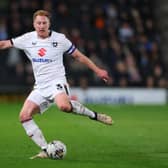 Dean Lewington of MK Dons. (Photo by Marc Atkins/Getty Images)
