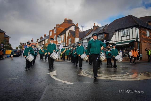 Burgess Hill Marching Youth in Cuckfield