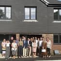 Affordable housing development now completed and occupied in Heathfield
