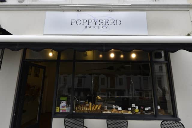 Poppyseed Bakery in Gildredge Road has come eighth in a list of the best artisan bakeries in Britain. (Pic by Jon Rigby)