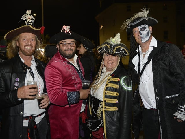 Eastbourne Bonfire Procession 2024 (Photo by Jon Rigby)
