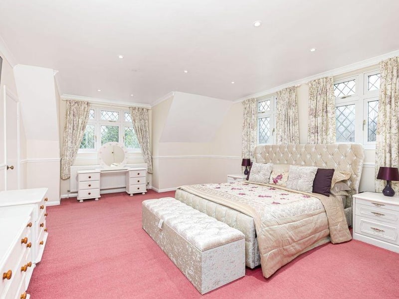 Four to five bedrooms. Photo: Supplied