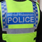 British Transport Police said officers were called to Horley station ‘following reports of a casualty on the tracks’.