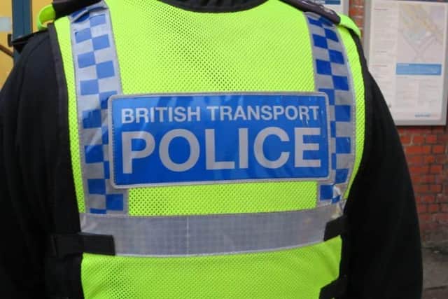 British Transport Police said officers were called to Horley station ‘following reports of a casualty on the tracks’.