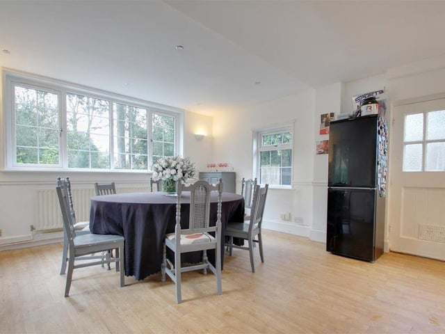This character-filled detached family home in the favoured area of Offington has just come on the market with James & James Estate Agents at a guide price of £750,000
