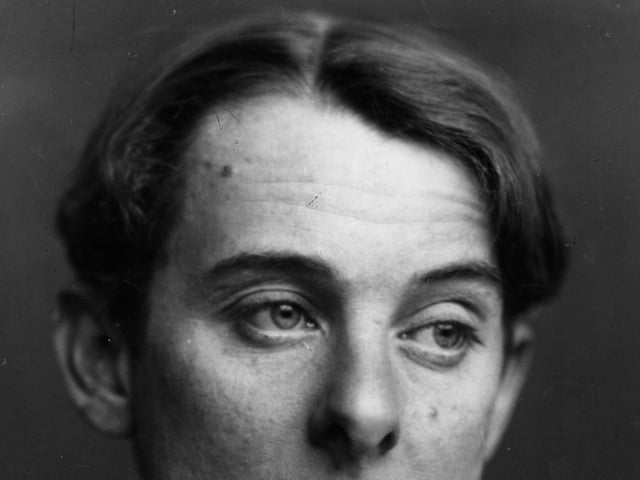 Douglas published several volumes of poetry, ome in a homoerotic Uranian genre, and two books about his relationship with Oscar Wilde.
The controversial figure died in Lancing and was buried in Crawley in 1945.