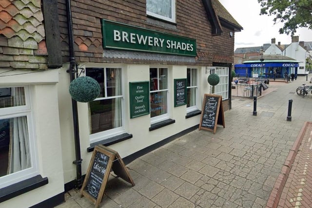 Brewery Shades, High Street, has an inspired range of guest ales and ciders