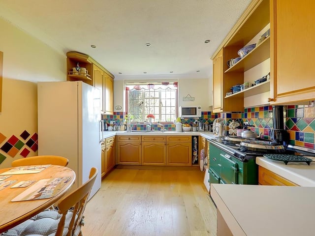 This four-bed detached home is full of period features and is on the market for £1,200,000
