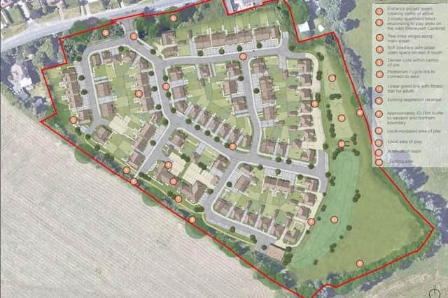 More plans in for 119-home development in Westham (photo from WDC)
