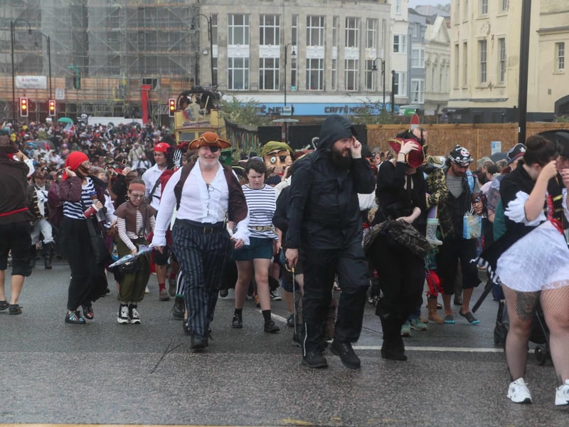 Hastings Pirate Day 2025. Photo by Roberts Photographic.