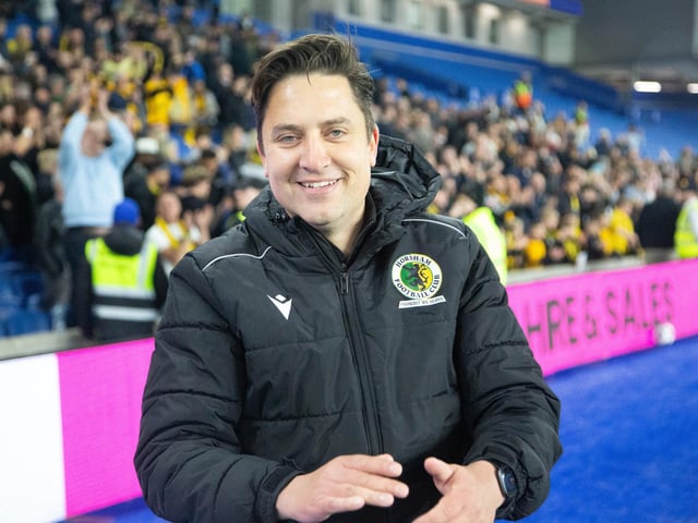 Horsham FC are champions of Sussex again after their last-gasp Sussex Transport Senior Cup final win over Littlehampton Town.
