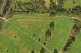 The entrance to Batchelors Farm near the railway bridge is temporarily closed while a new dual-use path between Burgess Hill and Hassocks is constructed. (Image: Google Maps)