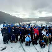 Durrington High geography students experience the wonders of Iceland