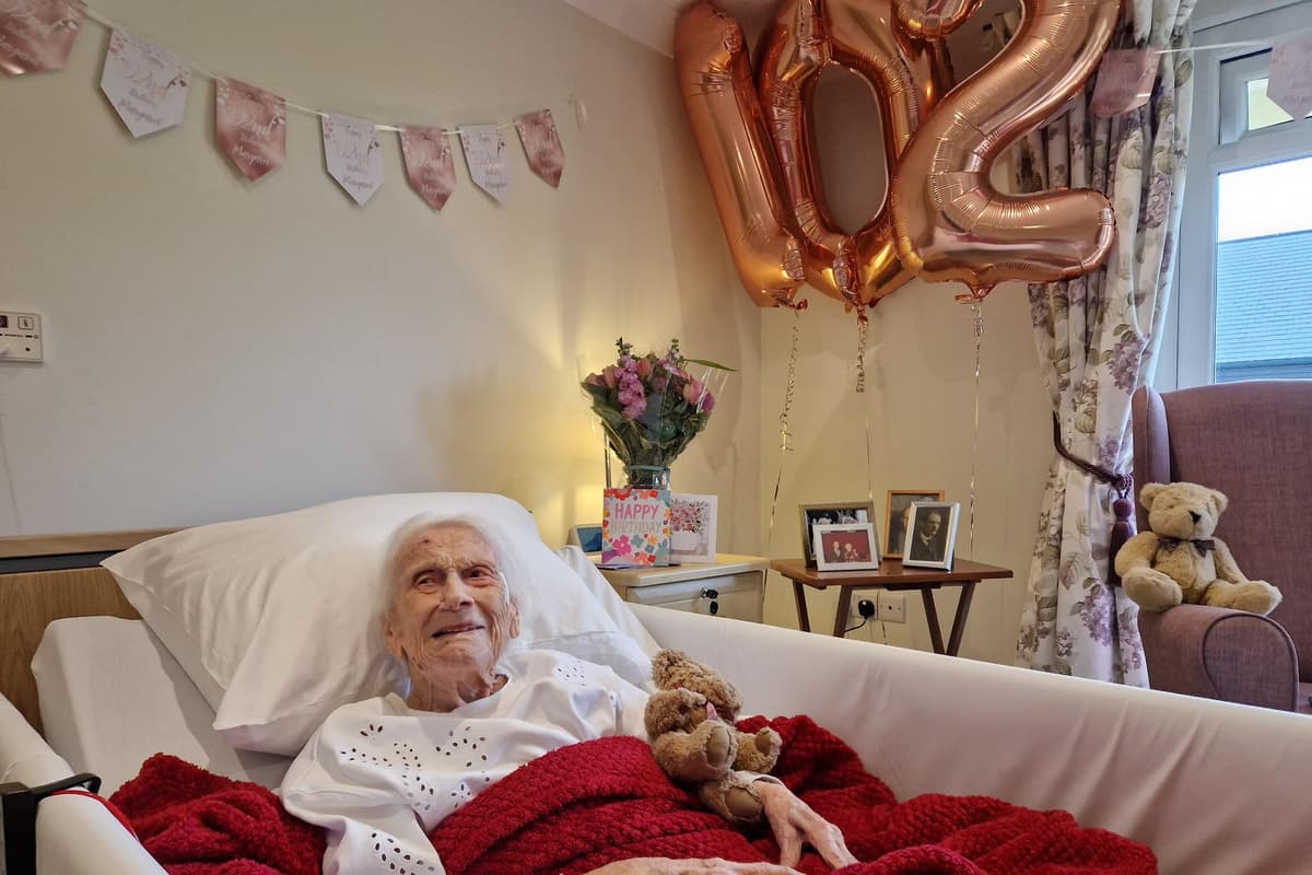 Gamleys Daughter of Gamleys founder celebrates 102nd birthday in Worthing – and ...