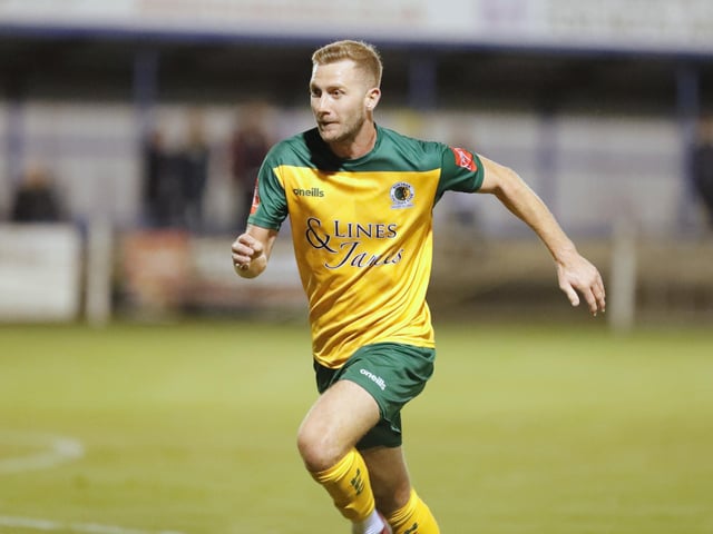 Marlow v Horsham, FA Cup second qualifying round replay