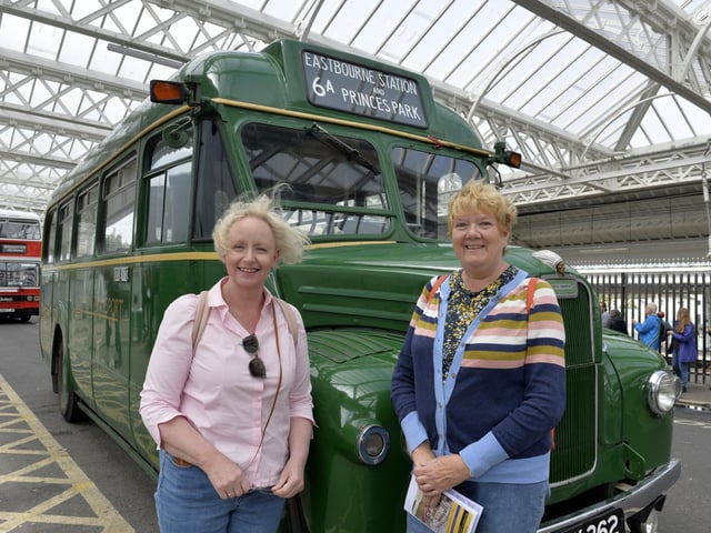 Eastbourne Classic Bus Run 2024 (Photo by Jon Rigby)
