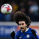 Chelsea's Spanish defender Marc Cucurella could be on hisway to Man United