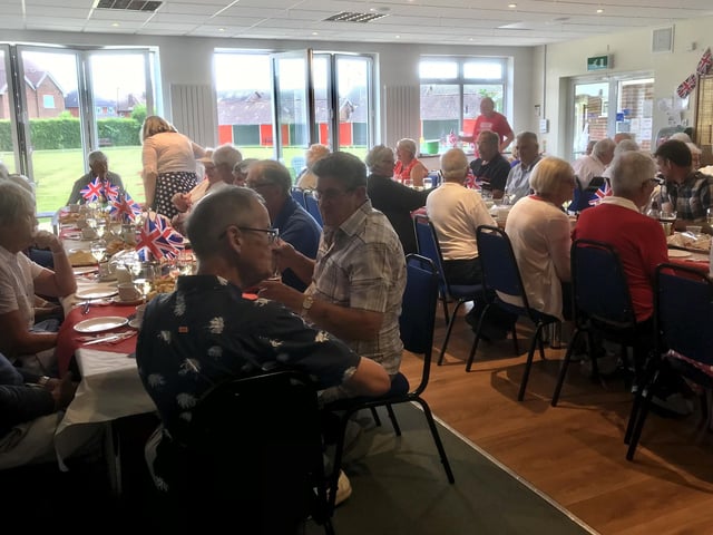 Burgess Hill Bowls Club held a Platinum Jubilee Tea Party on Friday, June 3