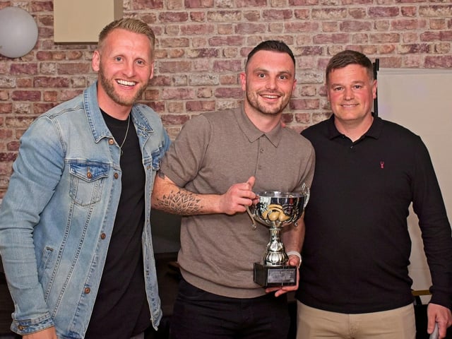 Burgess Hill Town FC's 2023=24 awards night