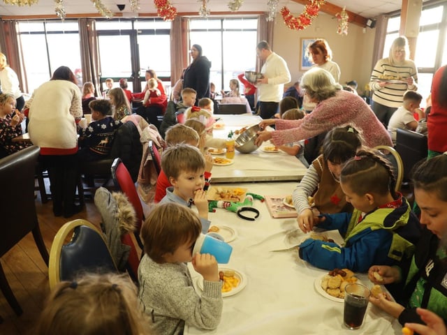 Hastings Winkle Club's Children's Christmas Party 2023. Photo by Andrew Clifton
