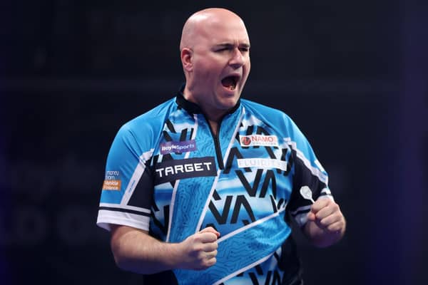 Rob Cross is in the 2025 Premier League line-up