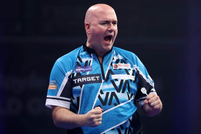 Rob Cross is in the 2025 Premier League line-up