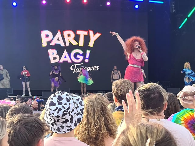 Brighton & Hove Pride 2024 took place from Friday to Monday, August 2-5. Picture by Sussex World photographer