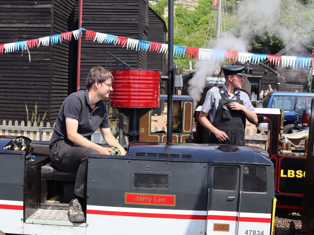 Miniature railway gala