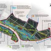 Bersted Brooks Masterplan, produced by Stephenson Halliday for Arun District Council