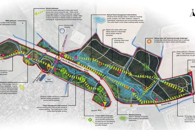 Bersted Brooks Masterplan, produced by Stephenson Halliday for Arun District Council