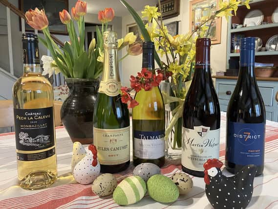Easter wines