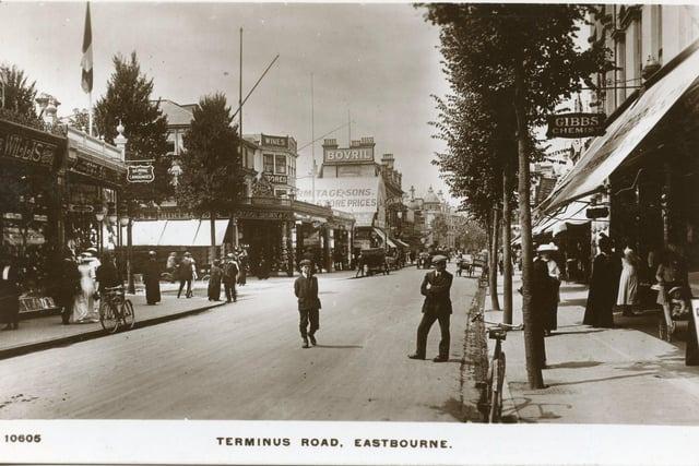 16 pictures of Eastbourne in its heyday