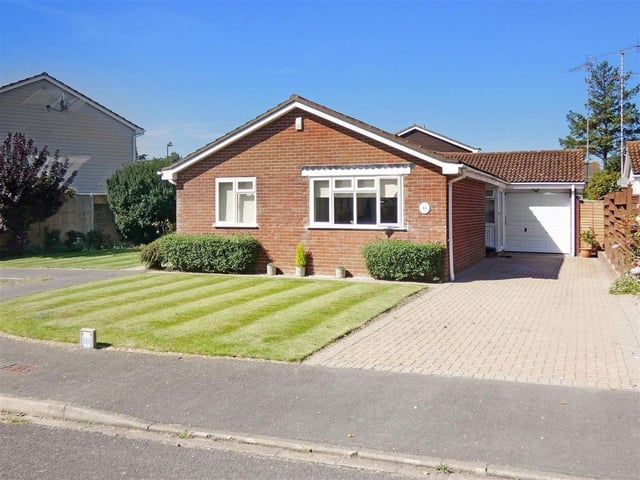 This three-bedroom detached bungalow has come on the market with Glyn Jones priced at £550,000, with no forward chain