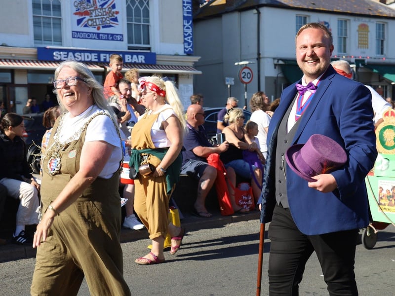 Hastings Carnival 2024. Photo by Andrew Clifton